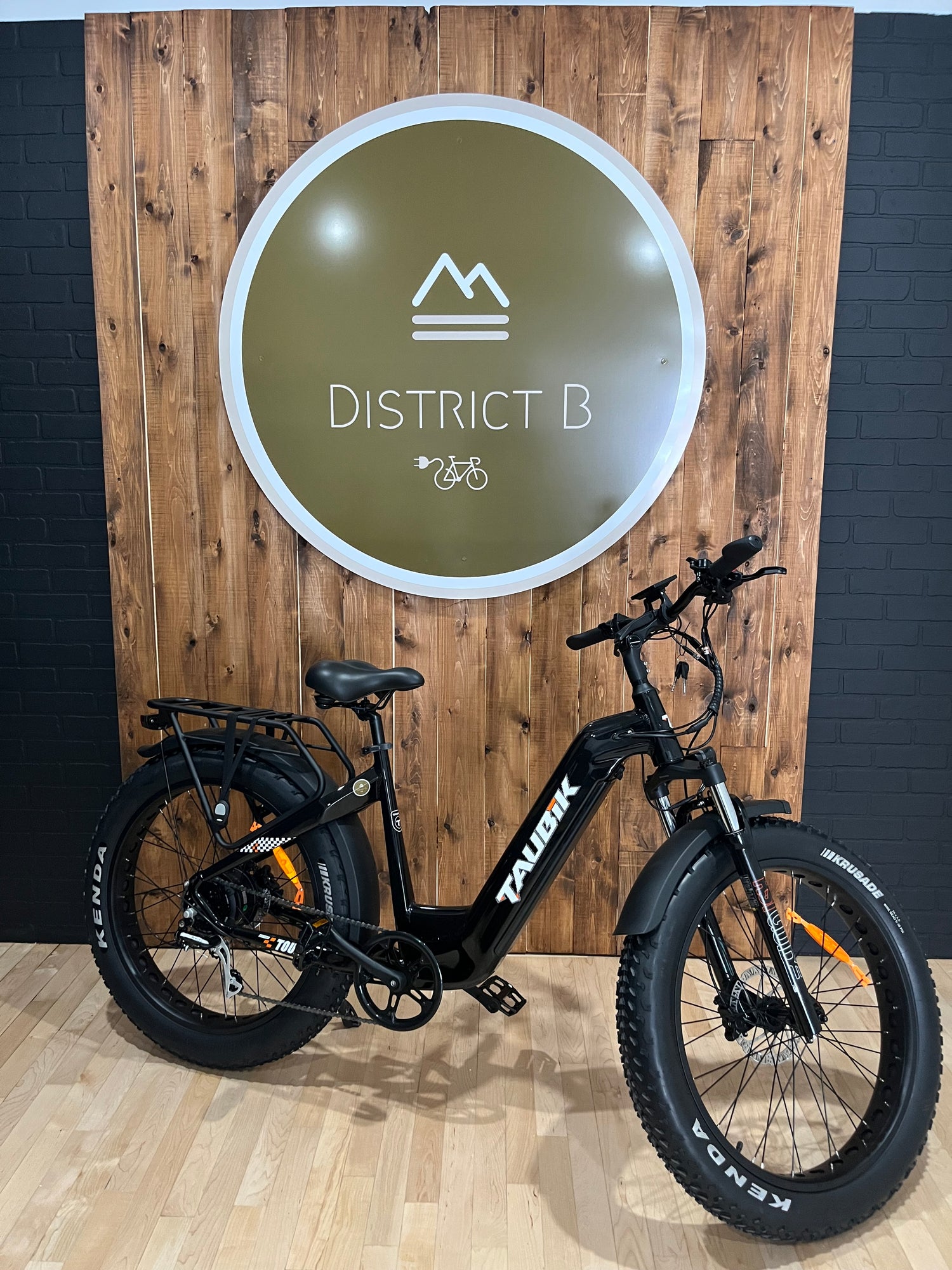 Fat bike électrique